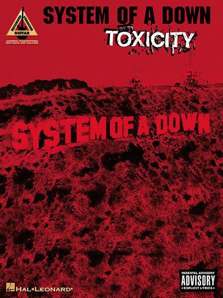 System Of A Down: Toxicity Guitar