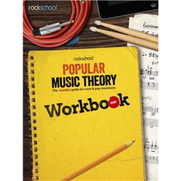 Rockschool: Popular Music Theory Workbook (Debut)