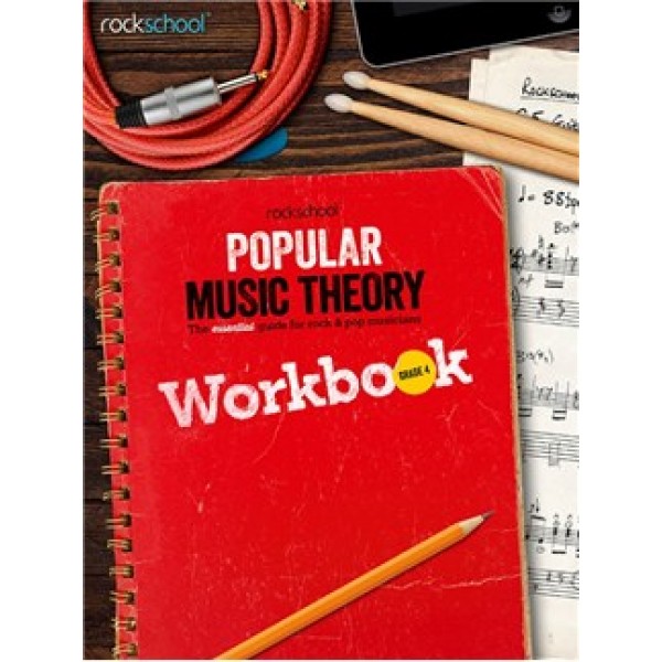 Rockschool: Popular Music Theory Workbook (Grade 4)