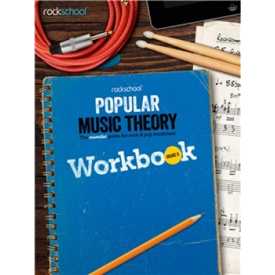 Rockschool: Popular Music Theory Workbook (Grade 6)