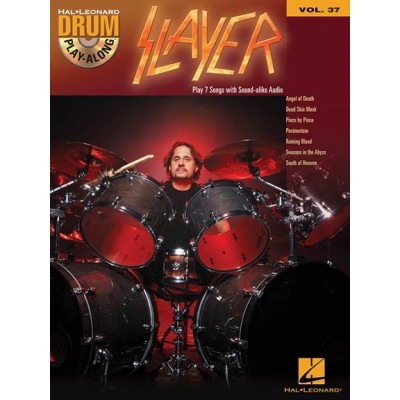 Drum Play-Along Slayer Volume 37: (Book/CD)