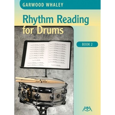 Rhythm Reading For Drums Book 2