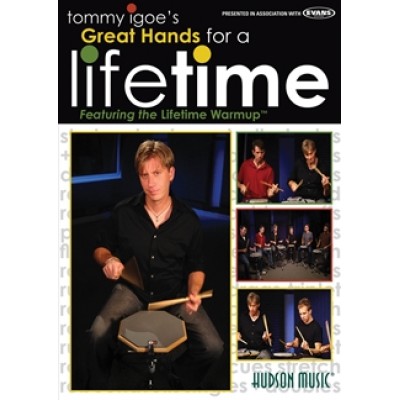 Tommy Igoe - Great Hands for a Lifetime DVD
