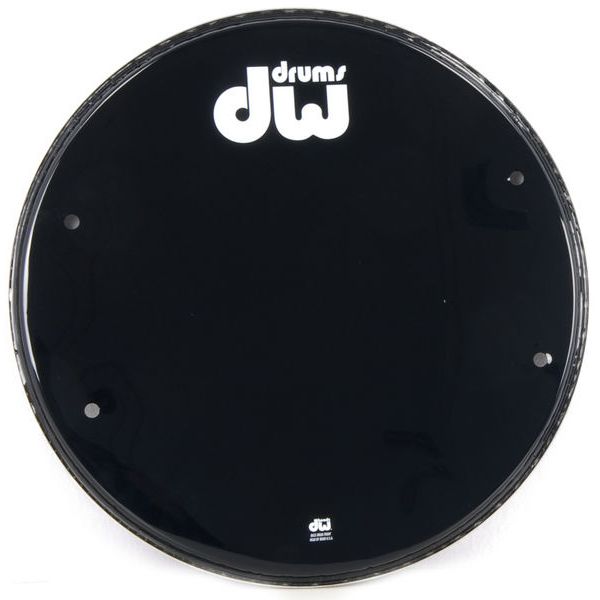 Remo 20" DW GB20K Black 