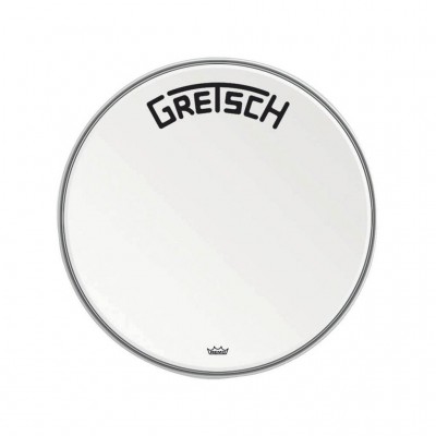 Remo 22'' Ambassador Coated Bass Drum Gretsch Logo BR