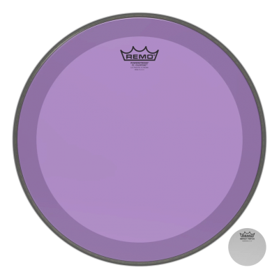 Remo 22'' Colortone Powerstroke 3 Purple