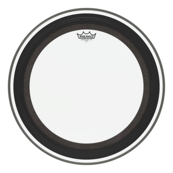 Remo 16'' SMT Ambassador Clear Bass Drum