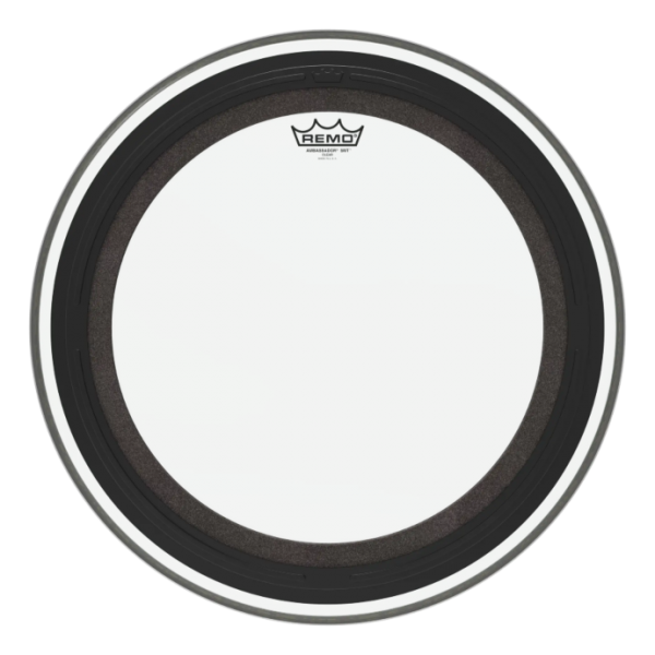 Remo 20'' SMT Ambassador Clear Bass Drum 