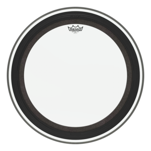 Remo 20'' SMT Emperor Clear Bass Drum