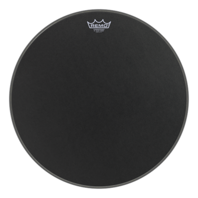 Remo 18'' Black Suede Powerstroke 3 Bass Drum