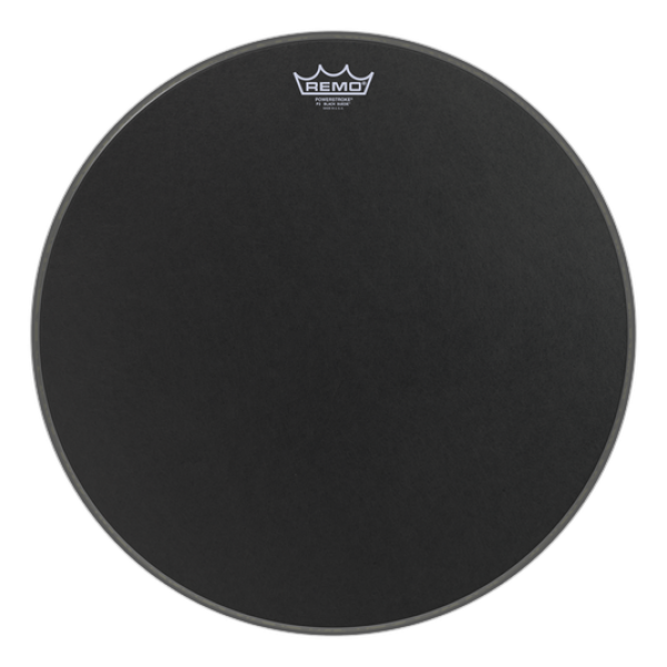 Remo 18'' Black Suede Powerstroke 3 Bass Drum