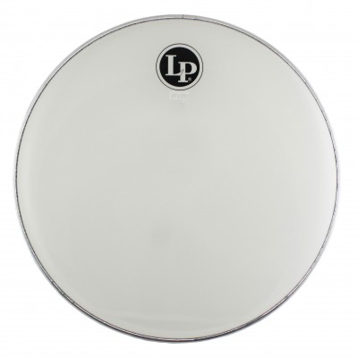 LP247C Timbale Head 15'' Smooth White