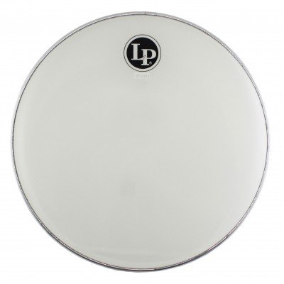 LP247B Timbale Head 14'' Smooth White