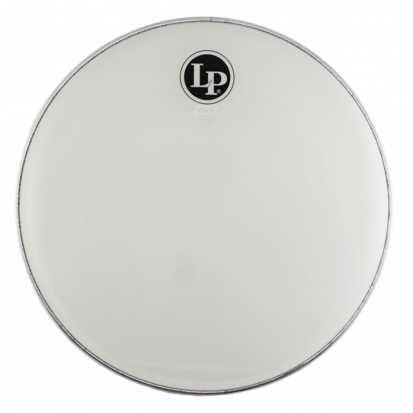 LP247B Timbale Head 14'' Smooth White