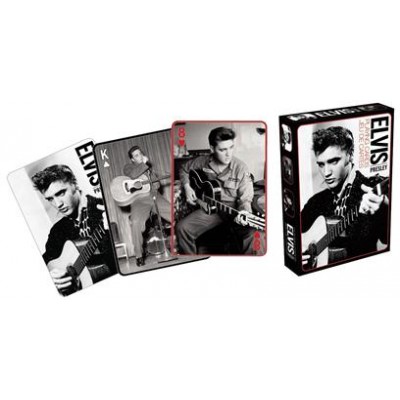 Elvis Presley Playing Cards - Black&White Photos
