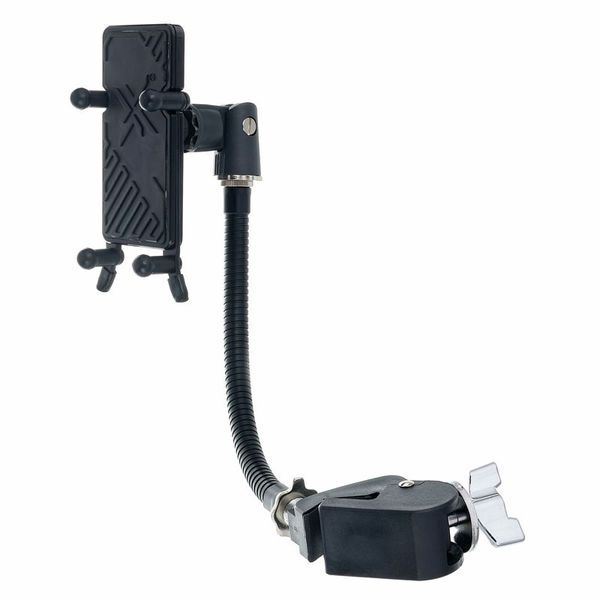 Gibraltar SC-SPGM Smartphone Holder With Gooseneck And Clamp