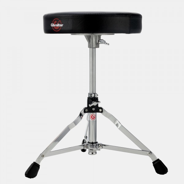 Gibraltar 5608 Round Vinyl Seat Drum Throne  