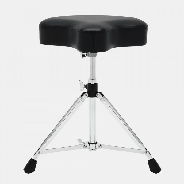 Gibraltar 6608 Motocycle Style Vinyl Seat Drum Throne 