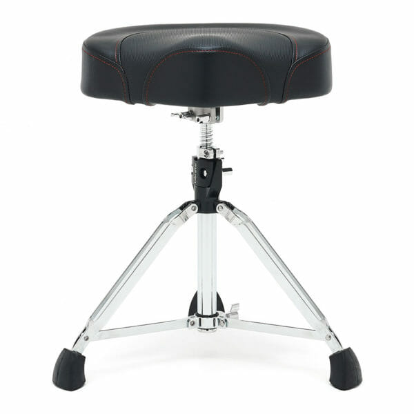 Gibraltar 9608-2T 2-Tone Compact Saddle Seat  Drum Throne 