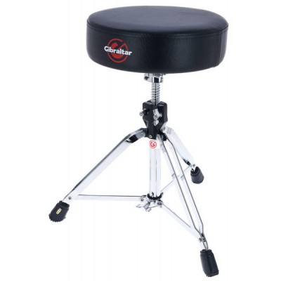 Gibraltar 9608E Professional Round Vinyl Drum Throne 