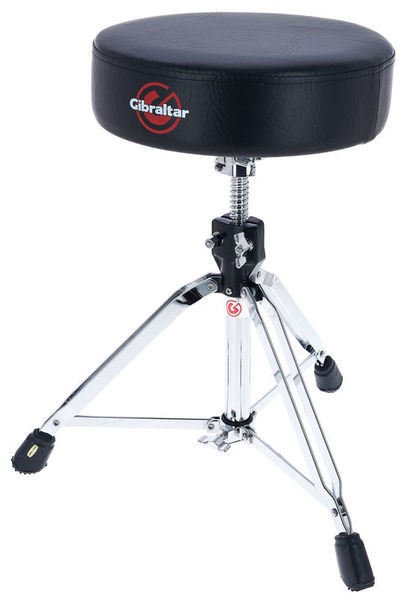 Gibraltar 9608E Professional Round Vinyl Drum Throne 