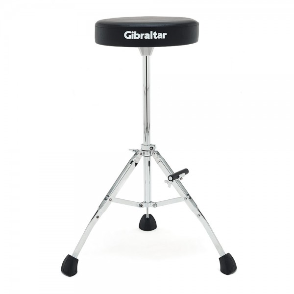 Gibraltar GGS10T 27″ fold up tripod with foot rest Drum Throne