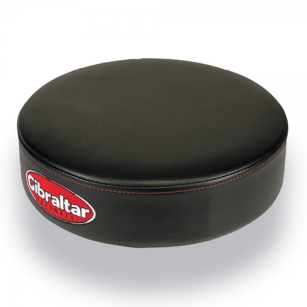 Gibraltar S9608R Vinyl Round Seat 