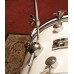 Gibraltar SC-GBDCA Bass Drum Mounted Cymbal Arm 