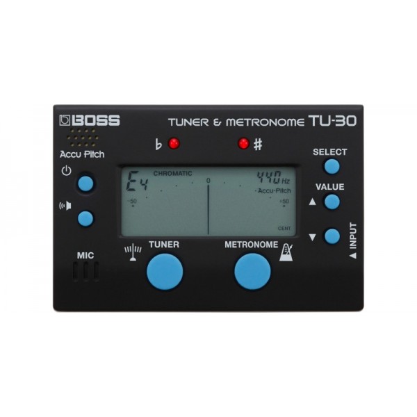 Boss TU-30 Tuner & Metronome 