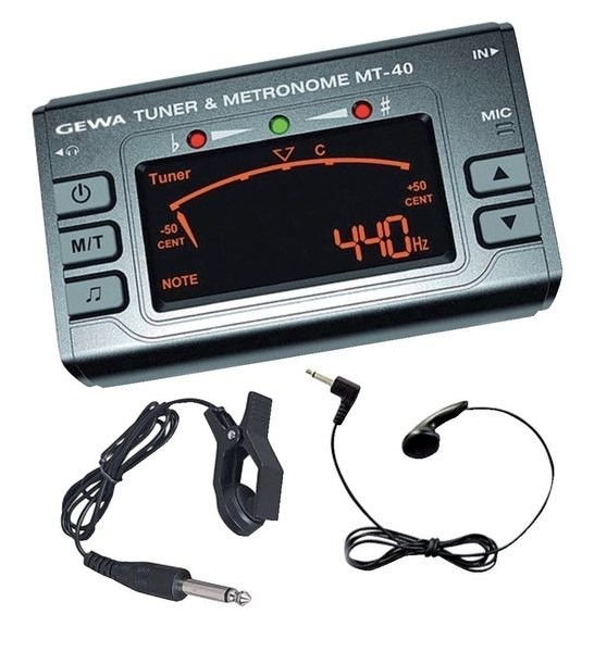 Gewa MT-40 Tuner/Metronome 