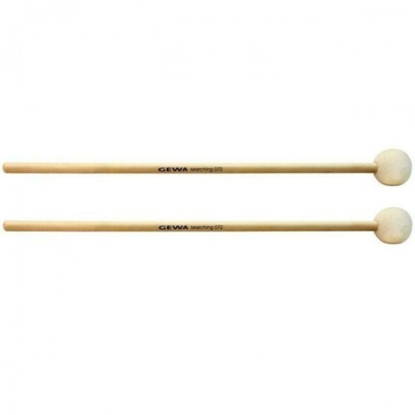 Gewa Hornbeam Marching Mallets 30mm 