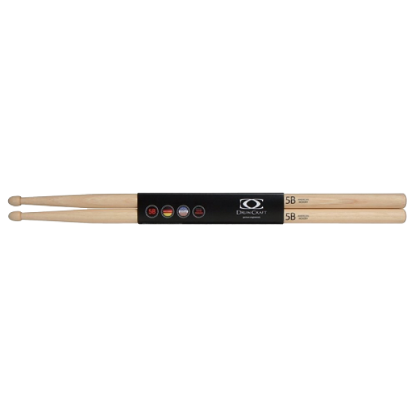 DrumCraft 5B Hickory Drumsticks