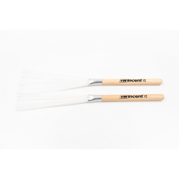 Wincent 12LN Nylon Brushes 