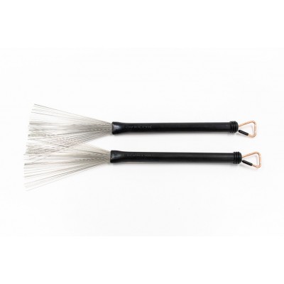 Wincent 40H Heavy Steel Wire Pro Brushes