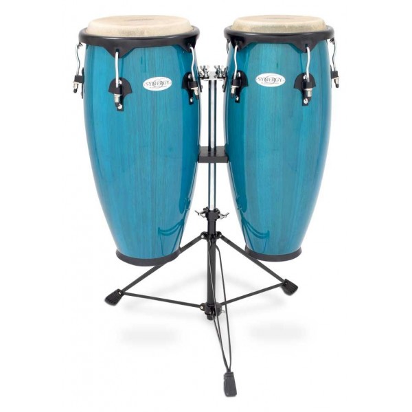 Toca 2300BB Synergy Series Wood 10''&11'' Conga Set 