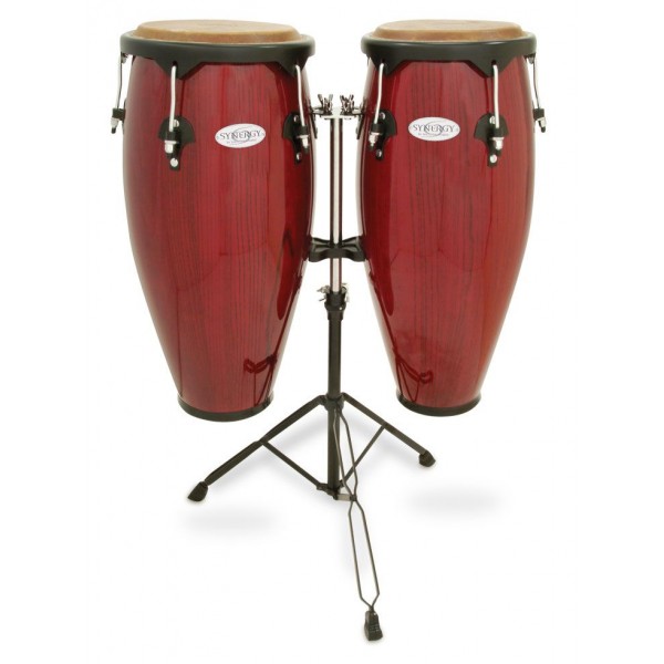 Toca 2300RR Synergy Series Wood 10'' & 11'' Conga Set 