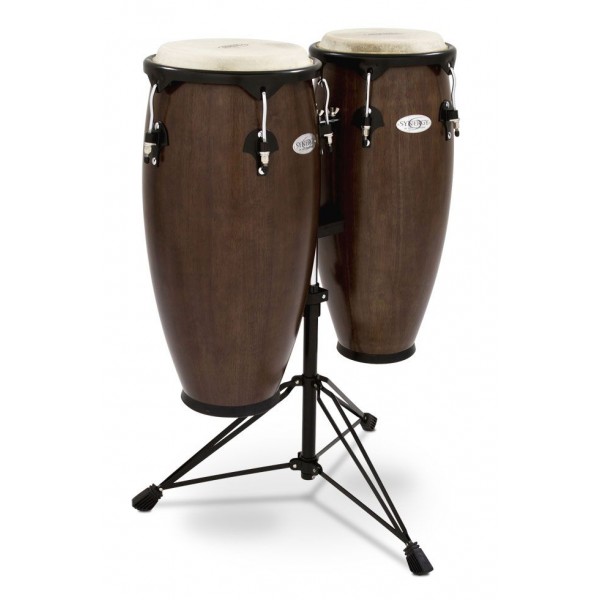 Toca 2300TOB Synergy Wood 10'' & 11'' Conga Set 