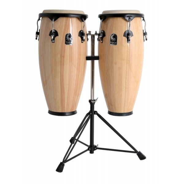 Toca 2300N Synergy Series Wood 10'' & 11'' Conga Set 