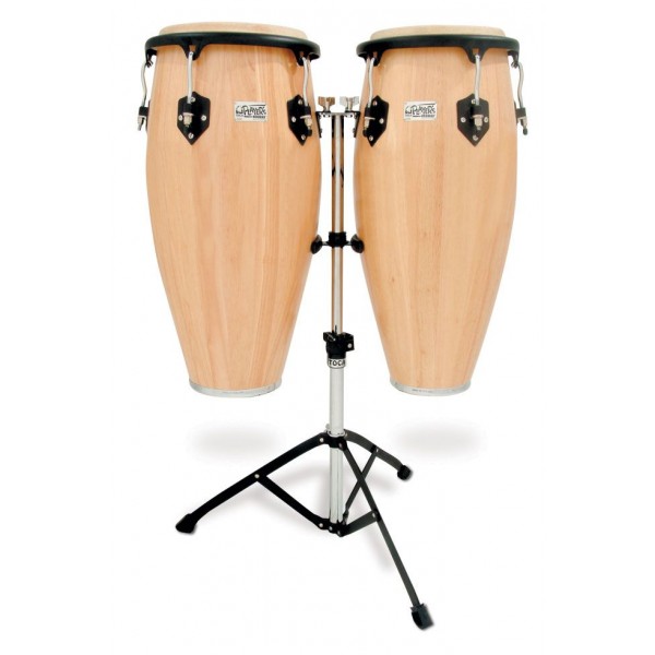 Toca 2800N Player’s Series Wood Conga Set with Double Stand