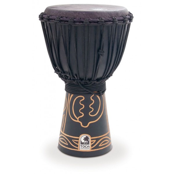 Toca ABMD-8 8'' Djembe Black Mamba 