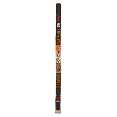 Toca DIDG-PG Bamboo Didgeridoo Gecko Design