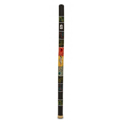 Toca DIDG-PK Bamboo Didgeridoo Kangaroo Design