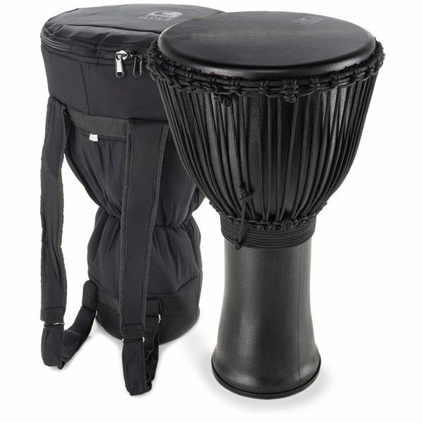 Toca SFDJ-14BMB Black Mamba Djembe