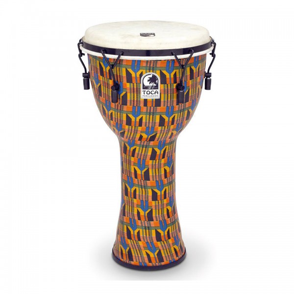 Toca SFDMX-12K Freestyle Mechanically Tuned 12'' Djembe