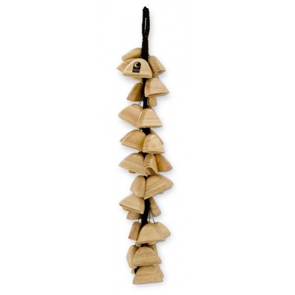 Toca T-WRS Wooden Rattle on String 