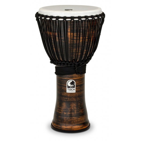 Toca TF2DJ-14SCB 14'' Djembe with Bag Freestyle II 