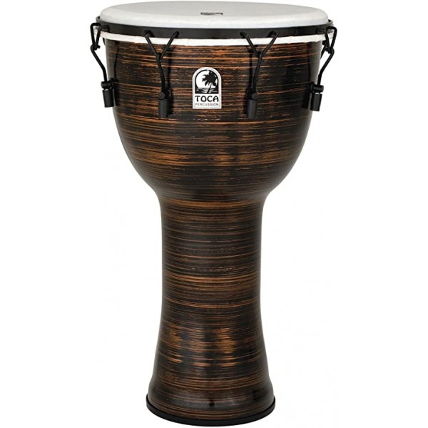 Toca TF2DM-12SC Freestyle II Mechanically Tuned 12'' Djembe