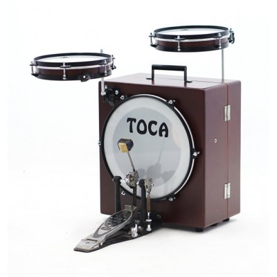 Toca World Percussion Kickboxx Suitcase Drum Set
