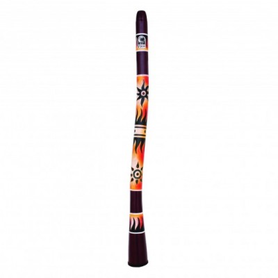 Toca DIDG-CTS Curved Didgeridoo Tribal Sun