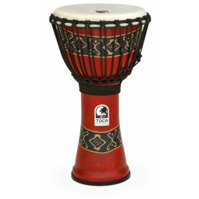Toca SFDJ-10RP Freestyle Rope Tuned 10'' Djembe